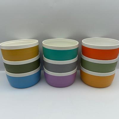 Therm-O-Ware Retro Plastic Bowls MCM
