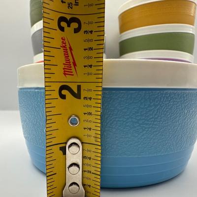 Therm-O-Ware Retro Plastic Bowls MCM