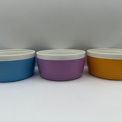 Therm-O-Ware Retro Plastic Bowls MCM