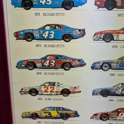 20th Anniversary Case XX Winston Cup Mint Full Knife Set in Original Box 0123 1/1500