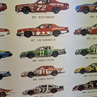 20th Anniversary Case XX Winston Cup Mint Full Knife Set in Original Box 0123 1/1500