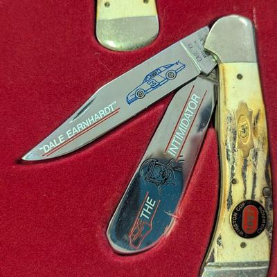 20th Anniversary Case XX Winston Cup Mint Full Knife Set in Original Box 0123 1/1500