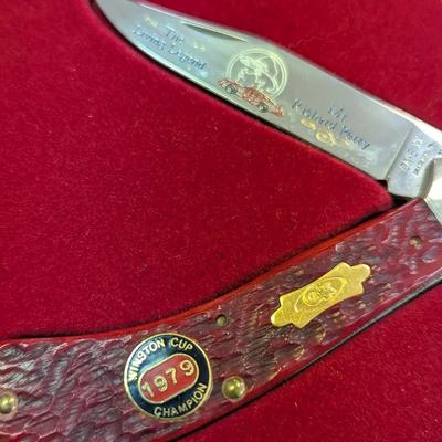 20th Anniversary Case XX Winston Cup Mint Full Knife Set in Original Box 0123 1/1500