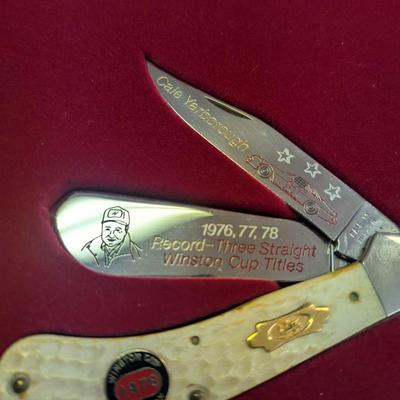 20th Anniversary Case XX Winston Cup Mint Full Knife Set in Original Box 0123 1/1500