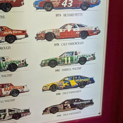 20th Anniversary Case XX Winston Cup Mint Full Knife Set in Original Box 0123 1/1500