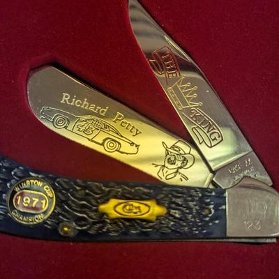 20th Anniversary Case XX Winston Cup Mint Full Knife Set in Original Box 0123 1/1500