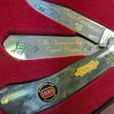 20th Anniversary Case XX Winston Cup Mint Full Knife Set in Original Box 0123 1/1500
