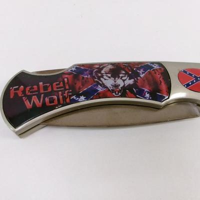 Large Rebel Wolf Knife
