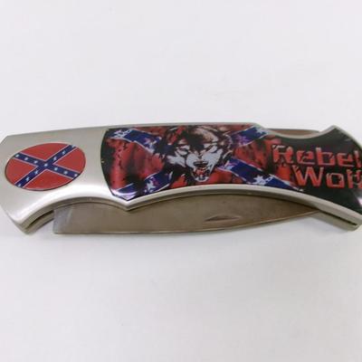 Large Rebel Wolf Knife