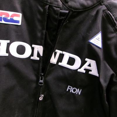 Size XL Honda Joe Rocket Coat