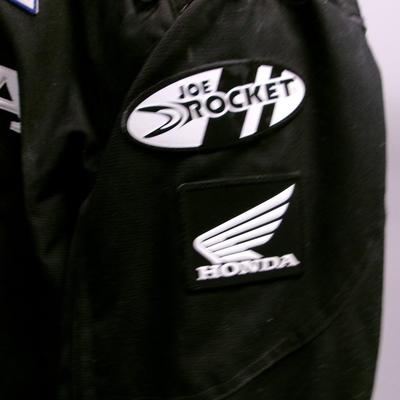 Size XL Honda Joe Rocket Coat