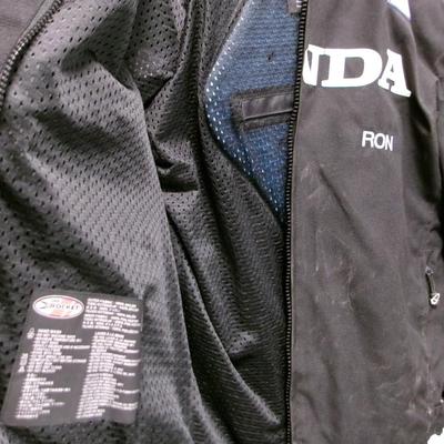 Size XL Honda Joe Rocket Coat