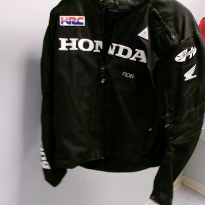 Size XL Honda Joe Rocket Coat