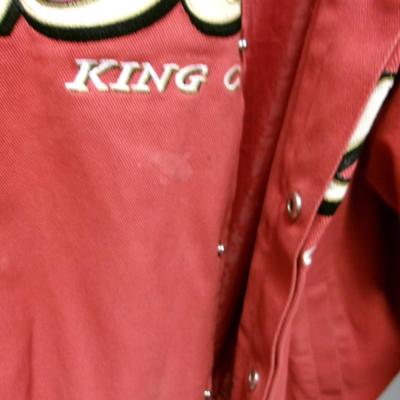 Budweiser NASCAR Jacket Drivers Line Dale Earnhardt Jacket