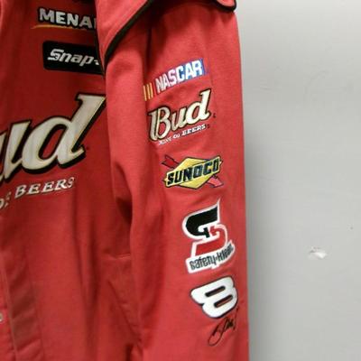 Budweiser NASCAR Jacket Drivers Line Dale Earnhardt Jacket