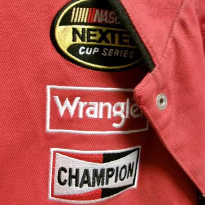 Budweiser NASCAR Jacket Drivers Line Dale Earnhardt Jacket