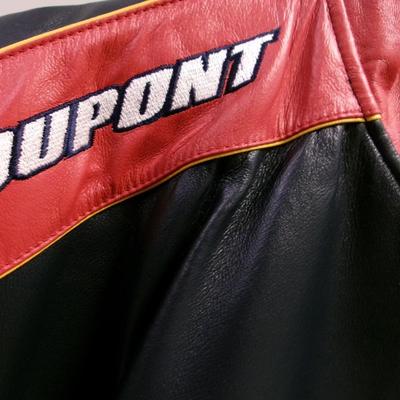 Champion Jeff Gordon NASCAR Leather Jacket