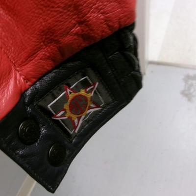 Champion Jeff Gordon NASCAR Leather Jacket