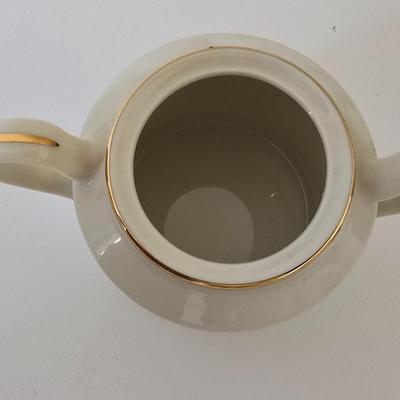 Fitz & Floyd “Roanoke” Creamer & Sugar Bowl Set