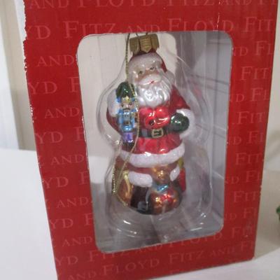 Elegant Christmas Ornaments Lot 3