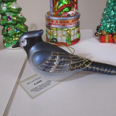 Elegant Christmas Ornaments Lot 3