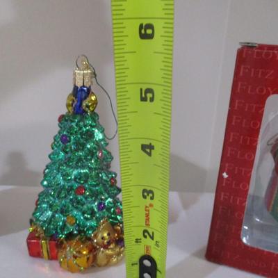 Elegant Christmas Ornaments Lot 3