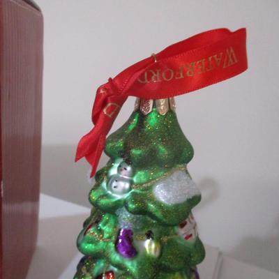 Elegant Christmas Ornaments Lot 3