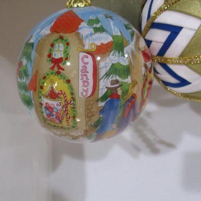 Elegant Christmas Ornaments 1 Li Bien Lot 5