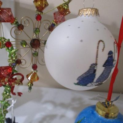 Elegant Christmas Ornaments 1 Li Bien Lot 5