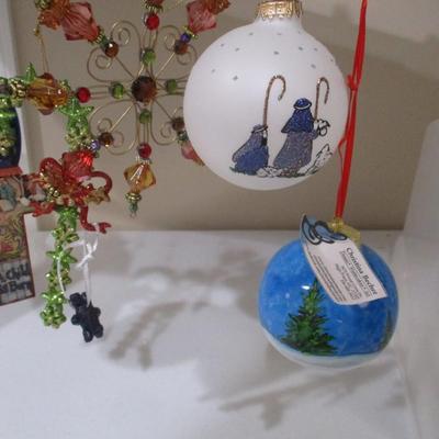 Elegant Christmas Ornaments 1 Li Bien Lot 5
