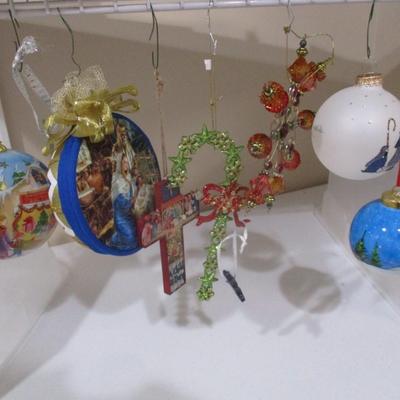 Elegant Christmas Ornaments 1 Li Bien Lot 5