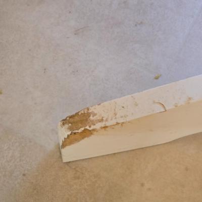 Farmhouse Style Wooden Kitchen Table /breakfast nook table– Natural Wood Top & White Base with bench seating and corner bench seat