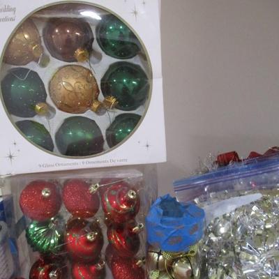 Assortment Of Christmas Ornaments & Decorations #9