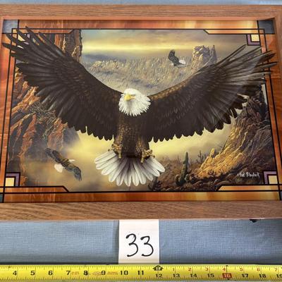 Bradford Exchange Ted Blaylock Wings of Power