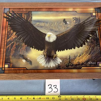 Bradford Exchange Ted Blaylock Wings of Power