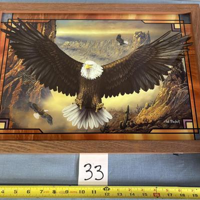 Bradford Exchange Ted Blaylock Wings of Power