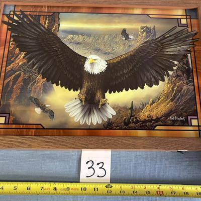 Bradford Exchange Ted Blaylock Wings of Power