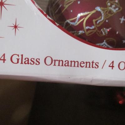 Assortment Of Christmas Ornaments & Decorations #10