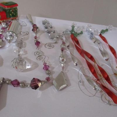 Assortment Of Christmas Ornaments & Decorations Tree Jewelry #11