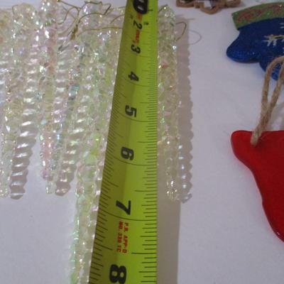 Assortment Of Christmas Ornaments & Decorations Tree Jewelry #11