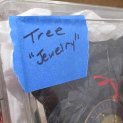 Assortment Of Christmas Ornaments & Decorations Tree Jewelry #11