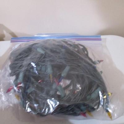 Assortment Of Stringed Christmas Lights #12