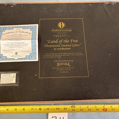 Bradford Exchange Land of the Free