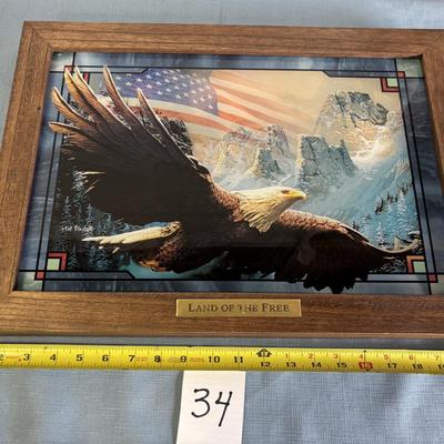 Bradford Exchange Land of the Free