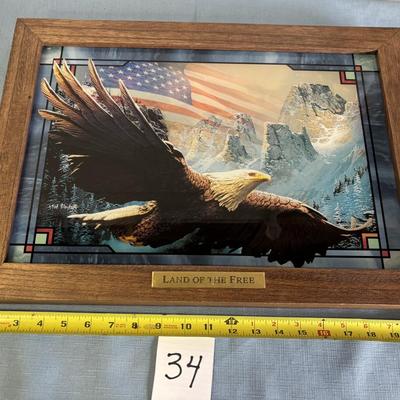 Bradford Exchange Land of the Free