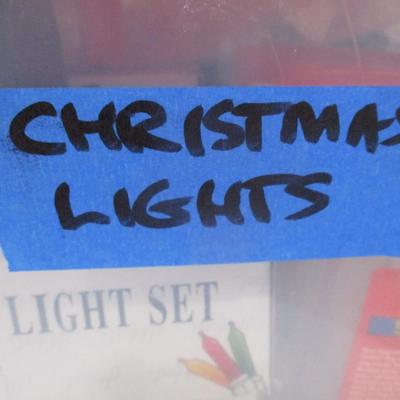 Christmas Light Sets #14