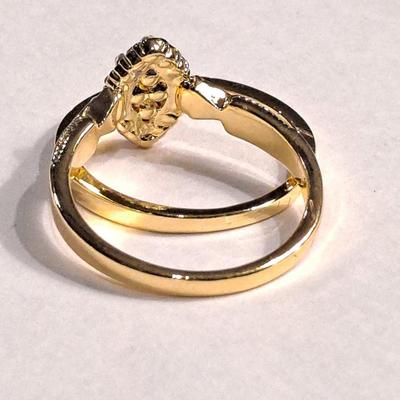 Fashion Ring Set Size 8