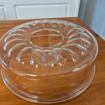 Princess House Heritage Jello Mold & Anchor Hocking Cake Stand – Set of 2