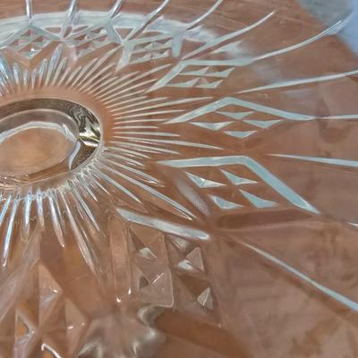 Princess House Heritage Jello Mold & Anchor Hocking Cake Stand – Set of 2