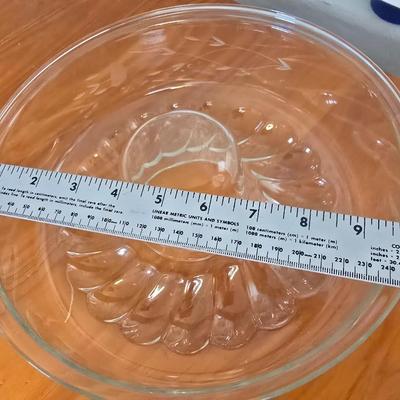 Princess House Heritage Jello Mold & Anchor Hocking Cake Stand – Set of 2